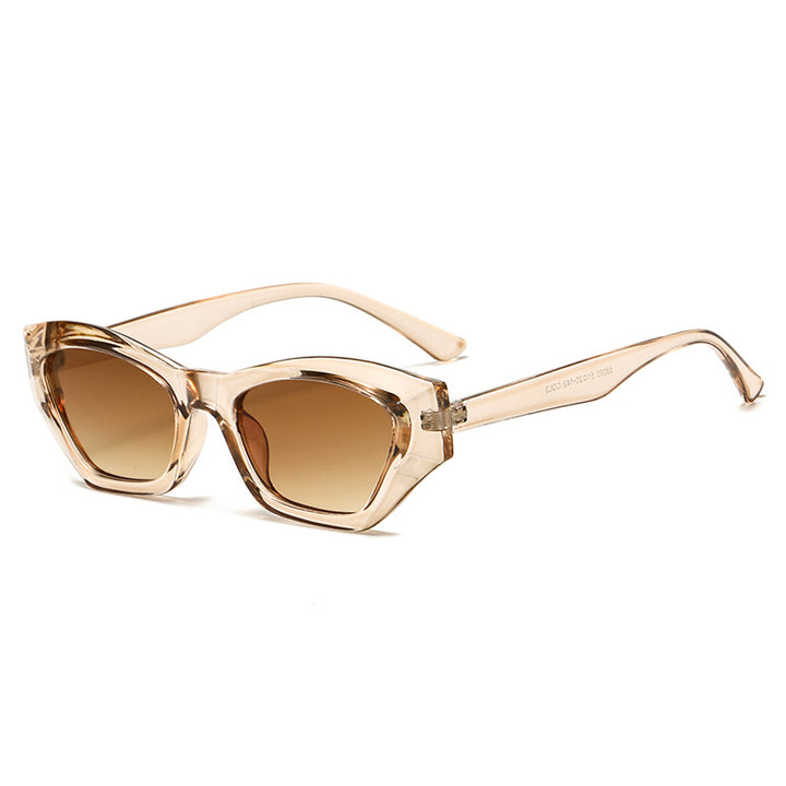 Women's fashionable square sunglasses with UV protection and flexible frame Kalsten