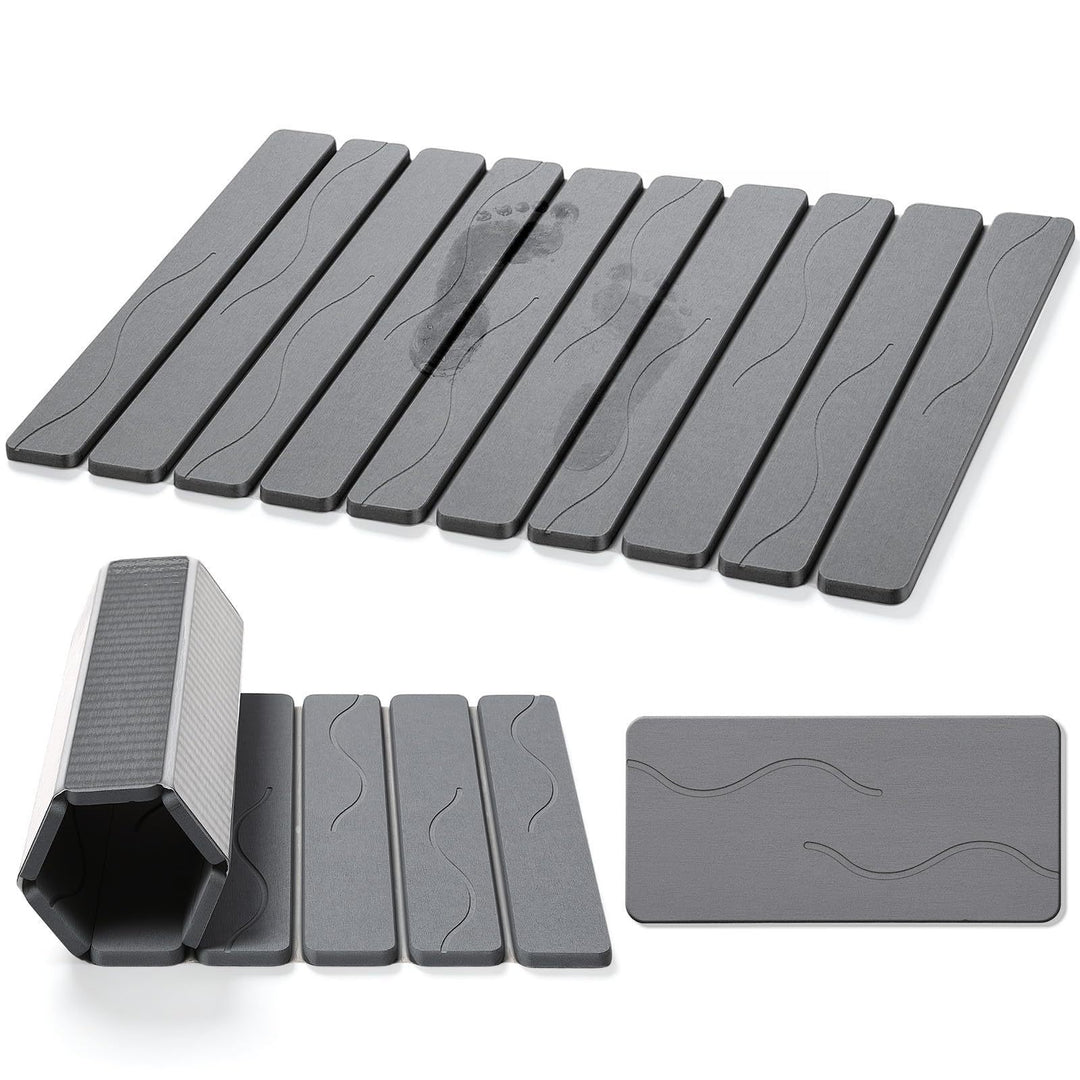 Adjustable Non-Slip Bathroom Shower Mat