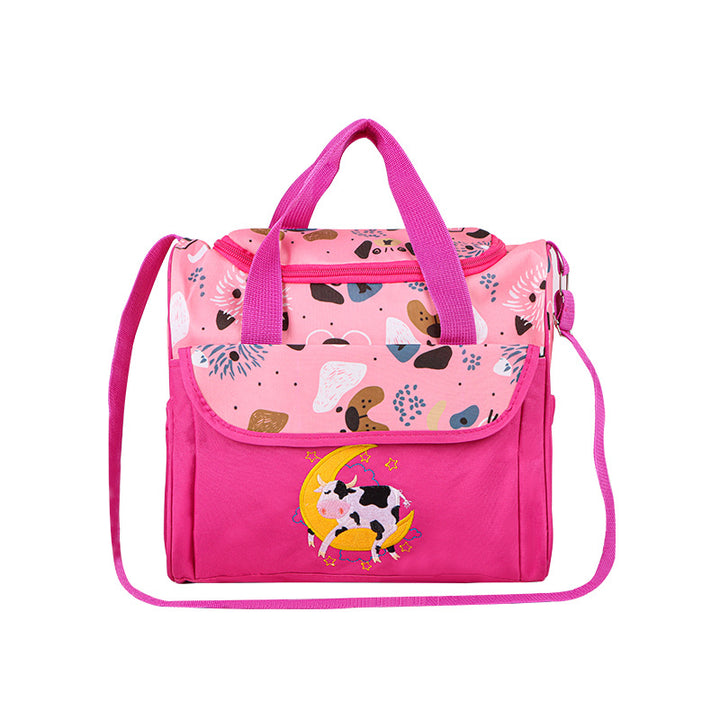 Multifunctional diaper bag with integrated changing mat Kalsten