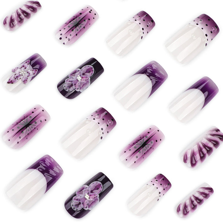 Artful Nail Extensions with Contemporary Design and Exquisite Details Kalsten