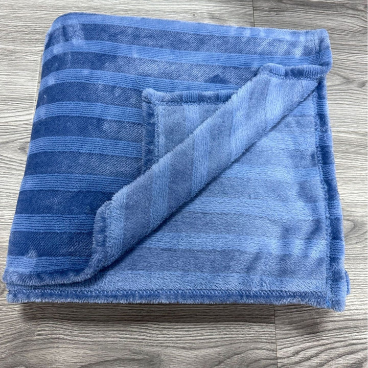 Fleece Plush Throw Blanket