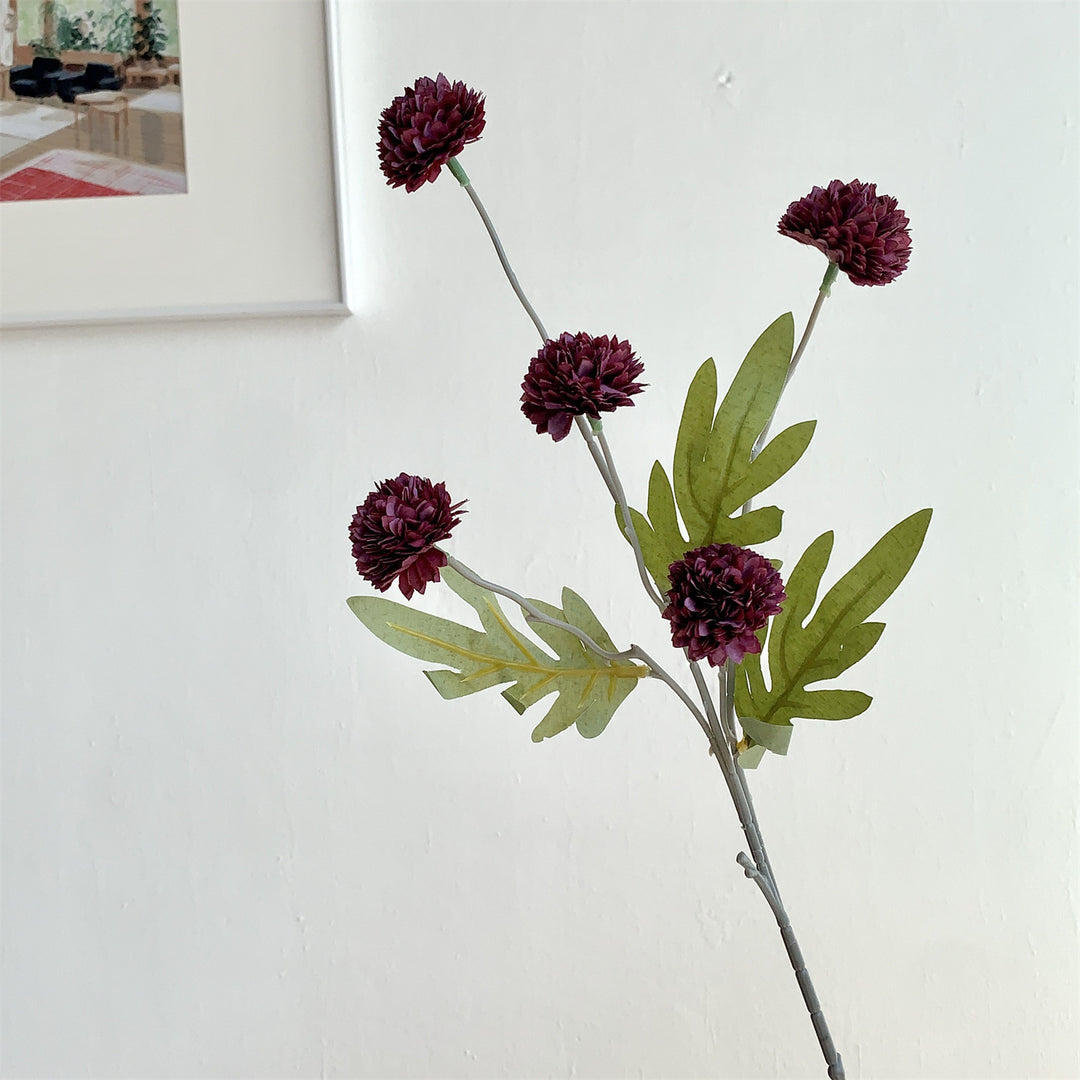 Decorative Floral Stem for Home Decor Display