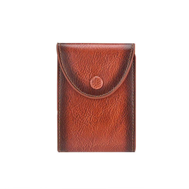 Premium Leather Business Card Holder Kalsten