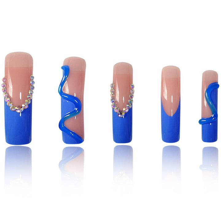 Artistic Press-On Nails Set Kalsten