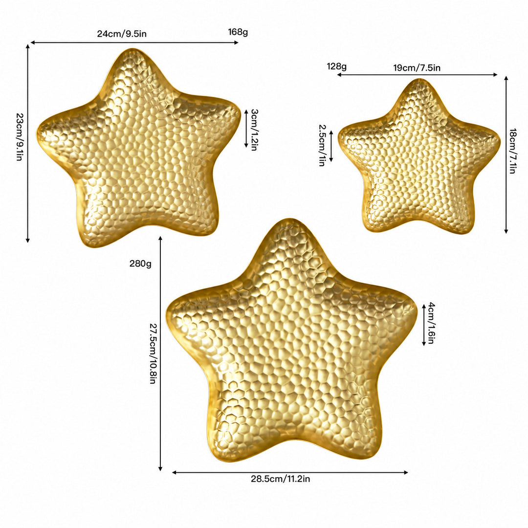 Decorative Star Shaped Bowl Set