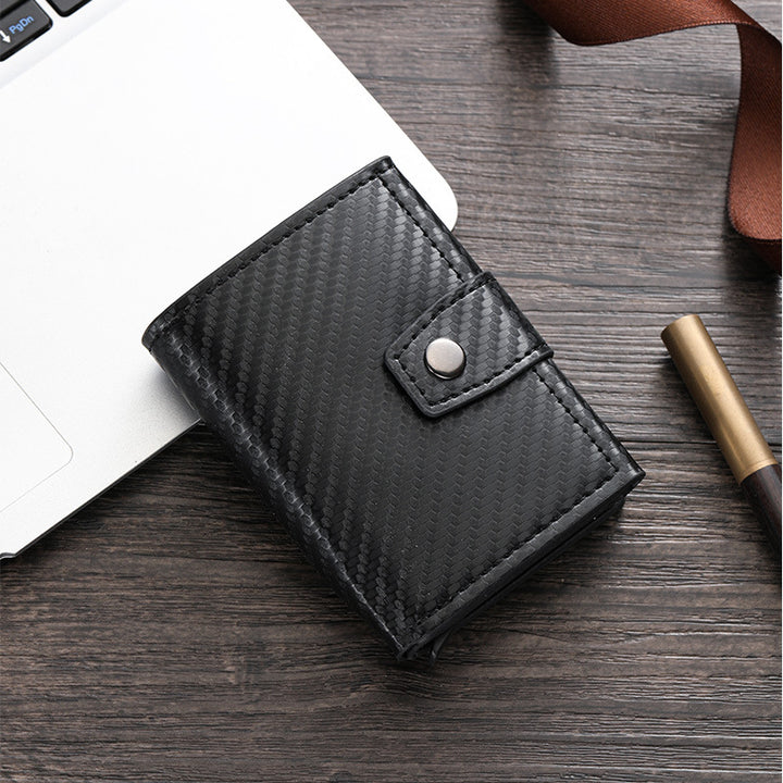 Premium Leather Credit Card Holder Kalsten