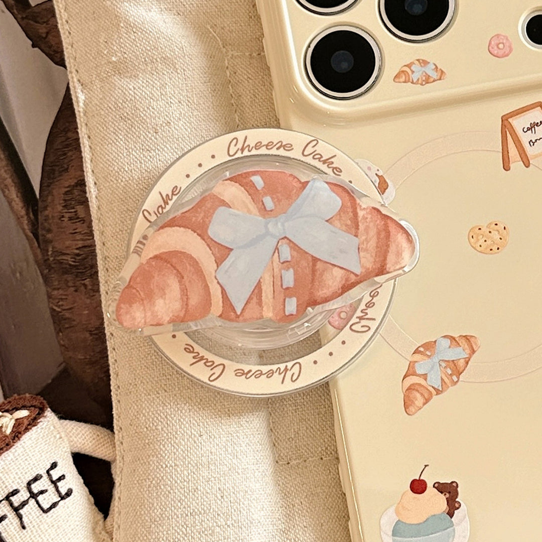 Smartphone Finger Holder in Croissant Design Kalsten