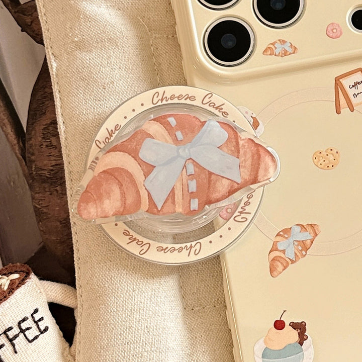 Smartphone Finger Holder in Croissant Design Kalsten