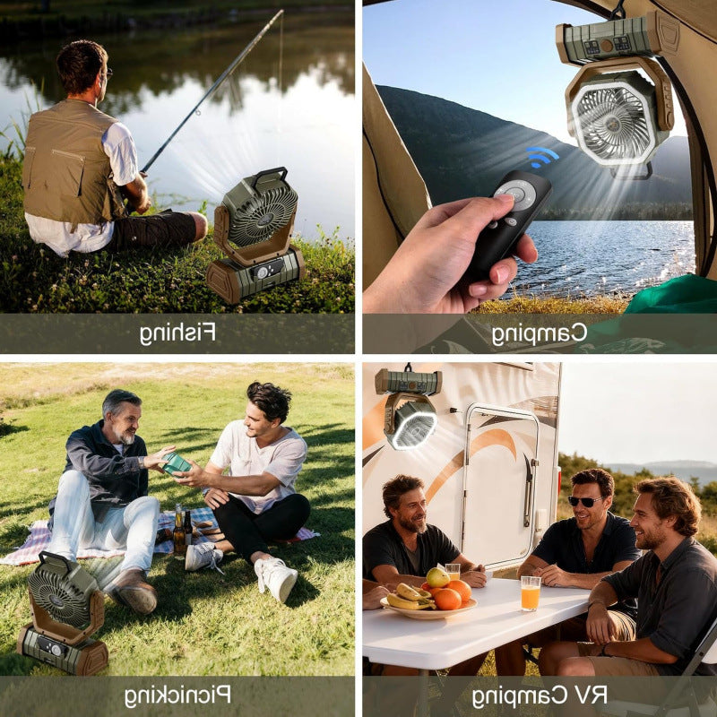 Unisex Multifunctional Portable Fan Kalsten