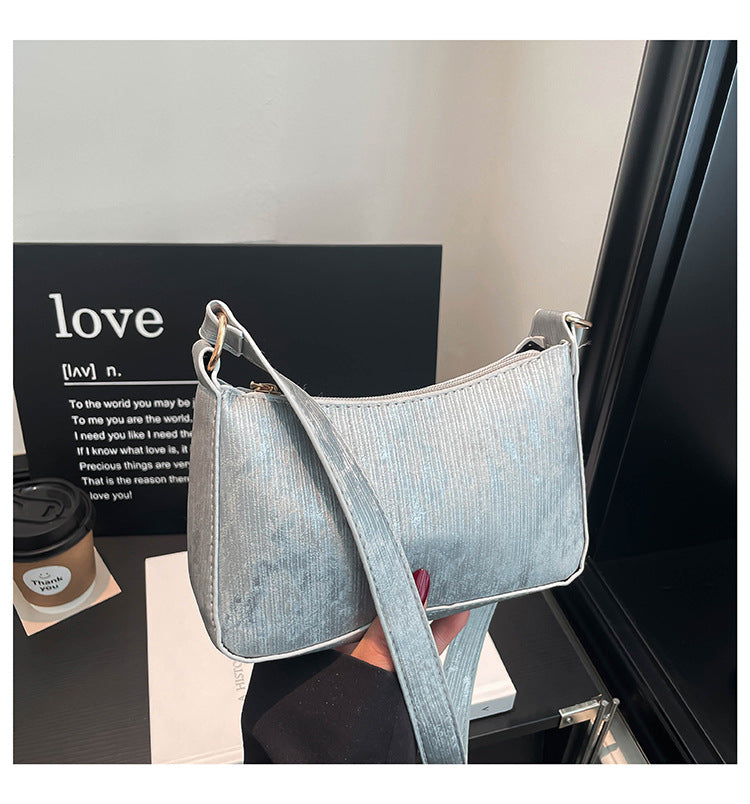 WoStylish Textured Crossbody Bag Kalsten