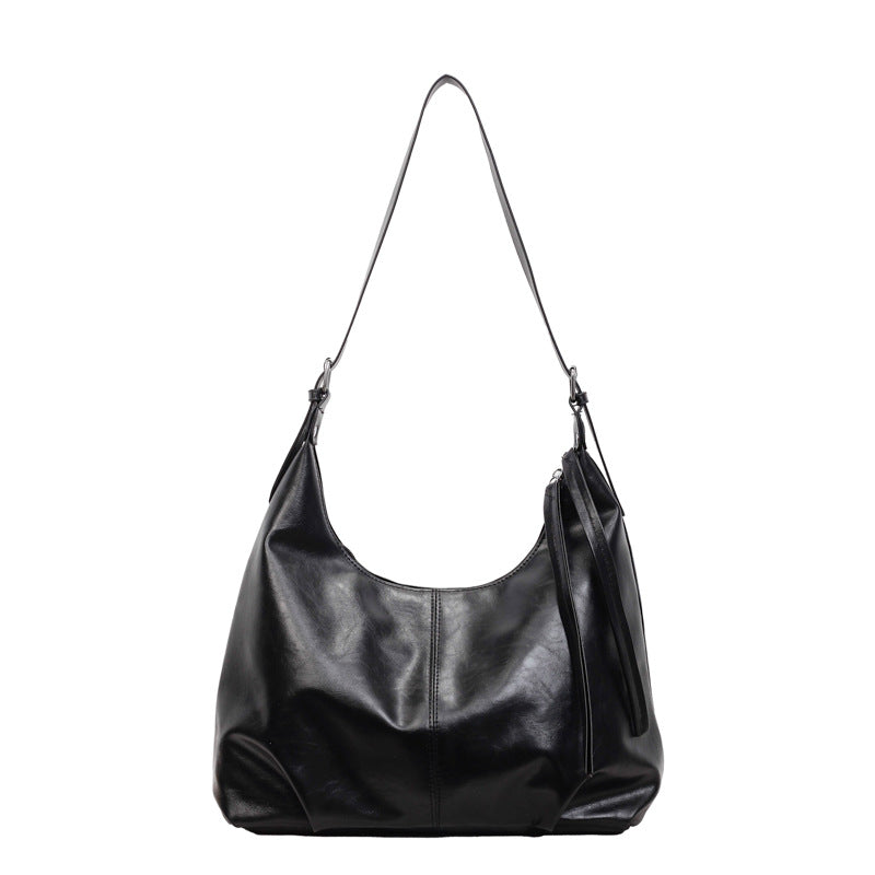 WoLuxurious Soft Leather Shoulder Bag Kalsten