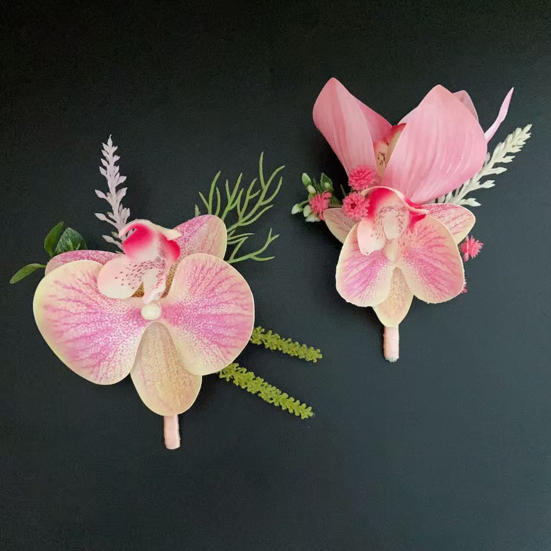 Elegant Orchid Corsage