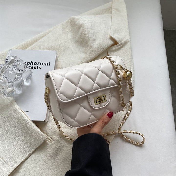 Quilted Elegance Shoulder Bag Kalsten