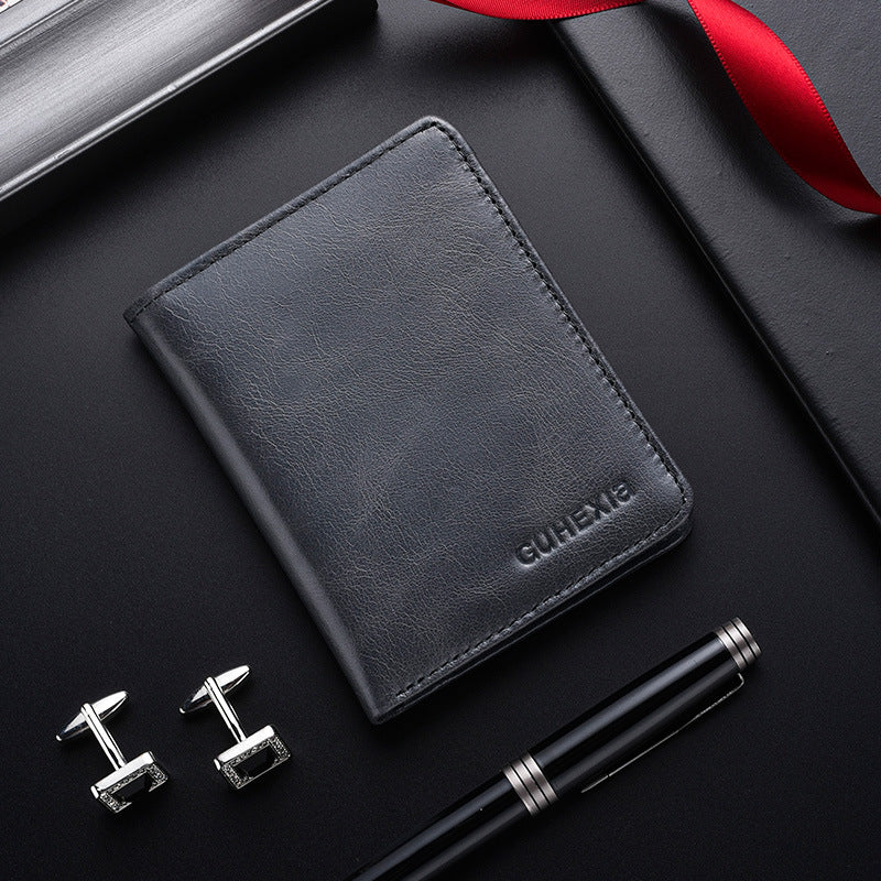 Minimalist Leather Cardholder
