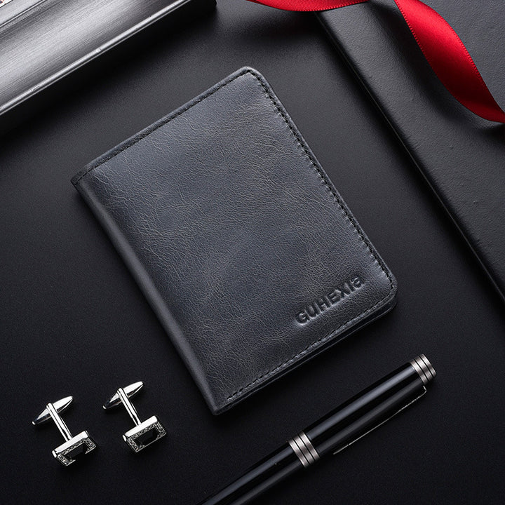 Minimalist Leather Cardholder