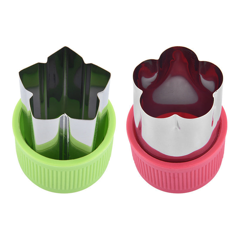 Cookie cutter set made of stainless steel with ergonomic handle Kalsten