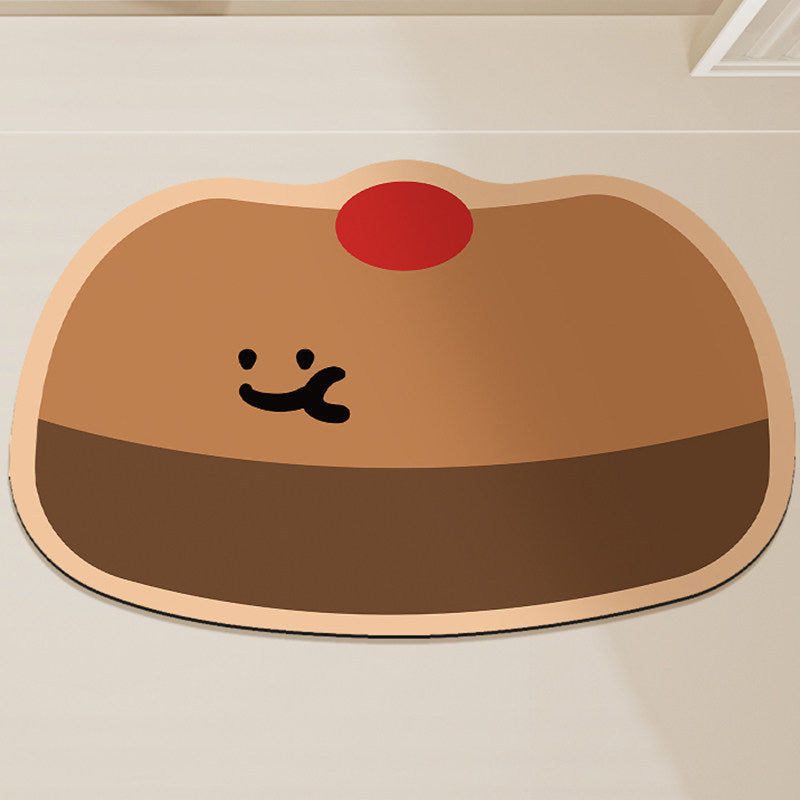 Playful Cloud-Shaped Bath Mat Kalsten