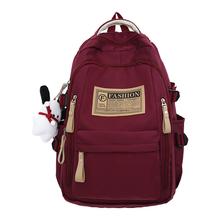 Multi-Compartment Casual Backpack Kalsten