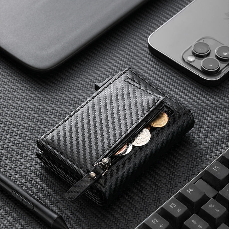 Carbon Fiber Slim Wallet Kalsten