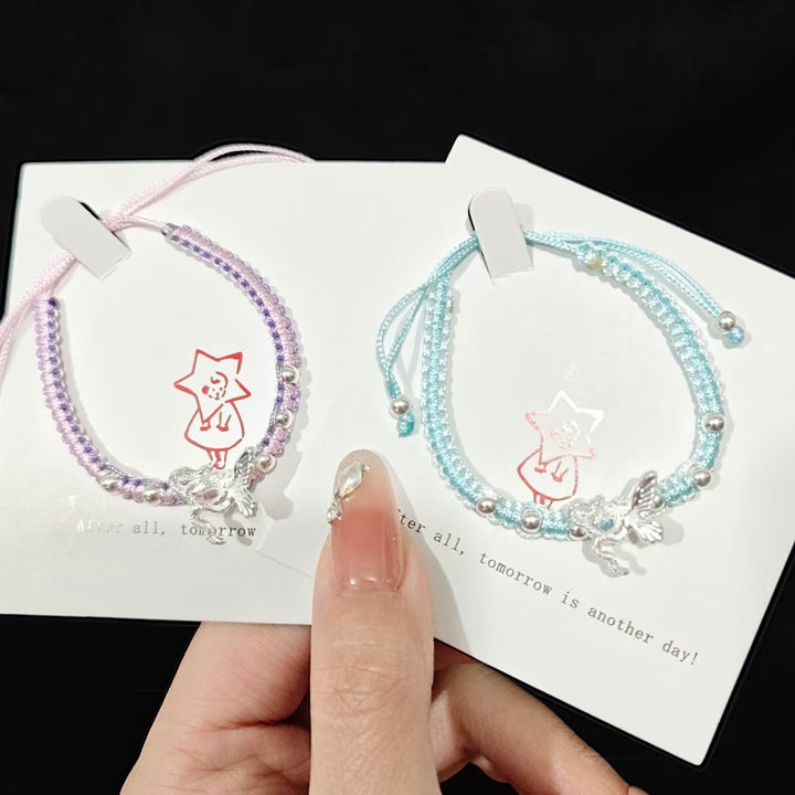Adjustable Butterfly Charm Bracelet Kalsten