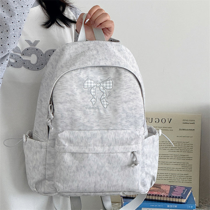Adorable Casual Backpack with Character Design Kalsten