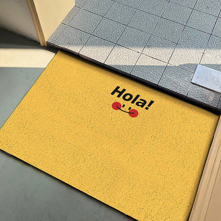 Decorative Welcome Mat for Entryways