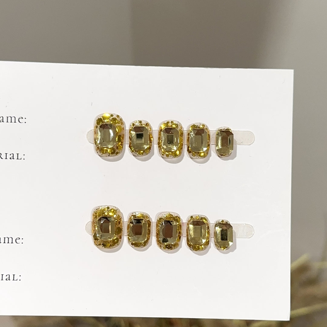 Elegant Rhinestone Hair Clip Set