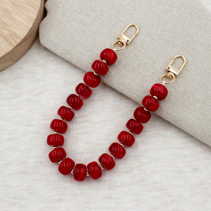 Beaded Eyewear Holder Kalsten
