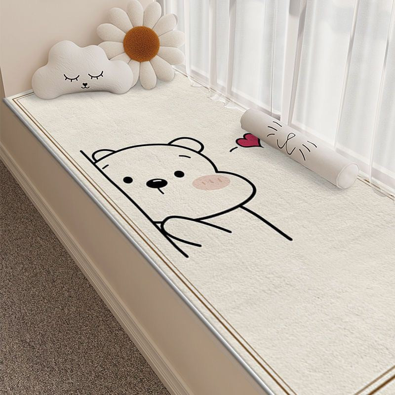 Cute Cartoon Animal Accent Rug