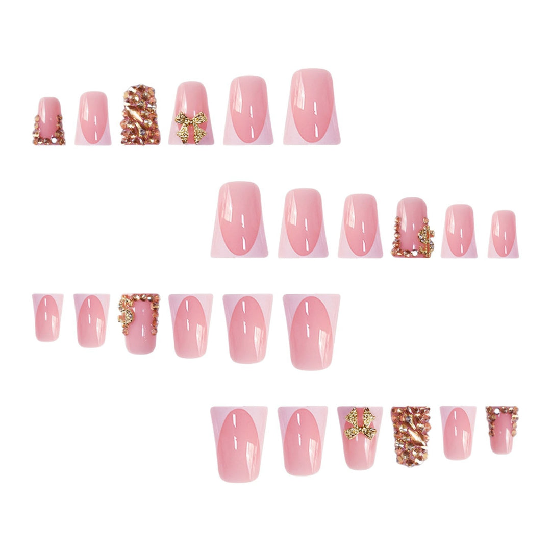 3D Decorative Press-On Nail Set Kalsten