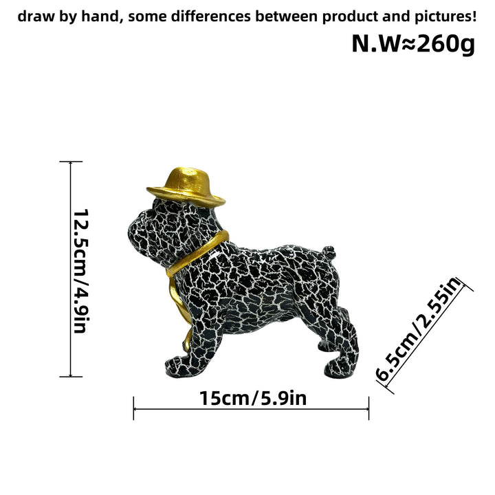 Colorful Decorative Figure Kalsten