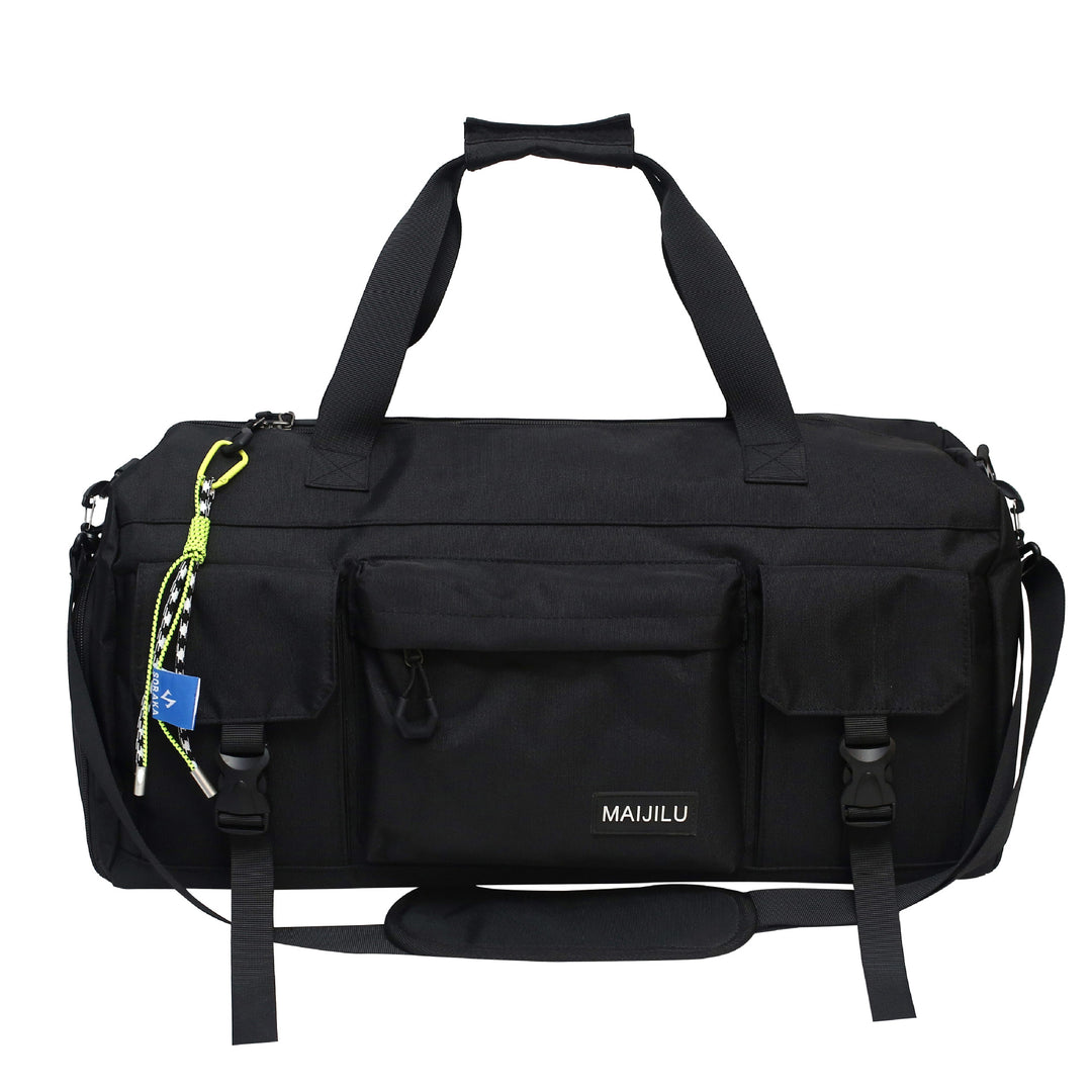 Versatile Multi-Pocket Sports Duffel Bag Kalsten