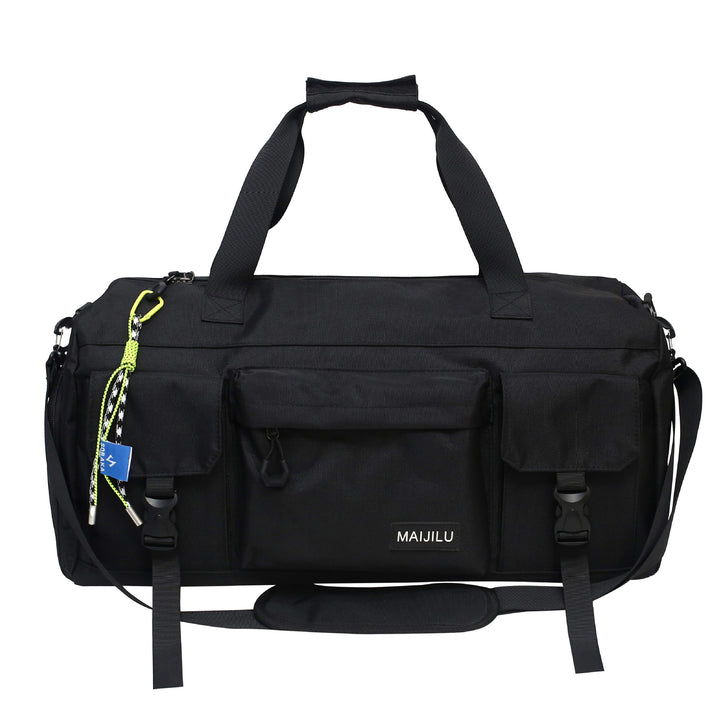 Versatile Multi-Pocket Sports Duffel Bag Kalsten