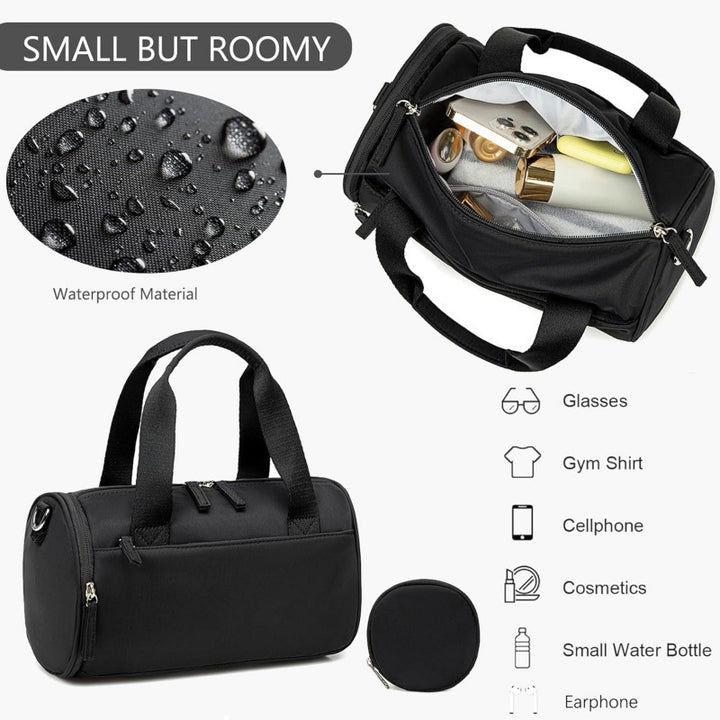 Multifunctional Sports Bag with Insulated Compartment Kalsten