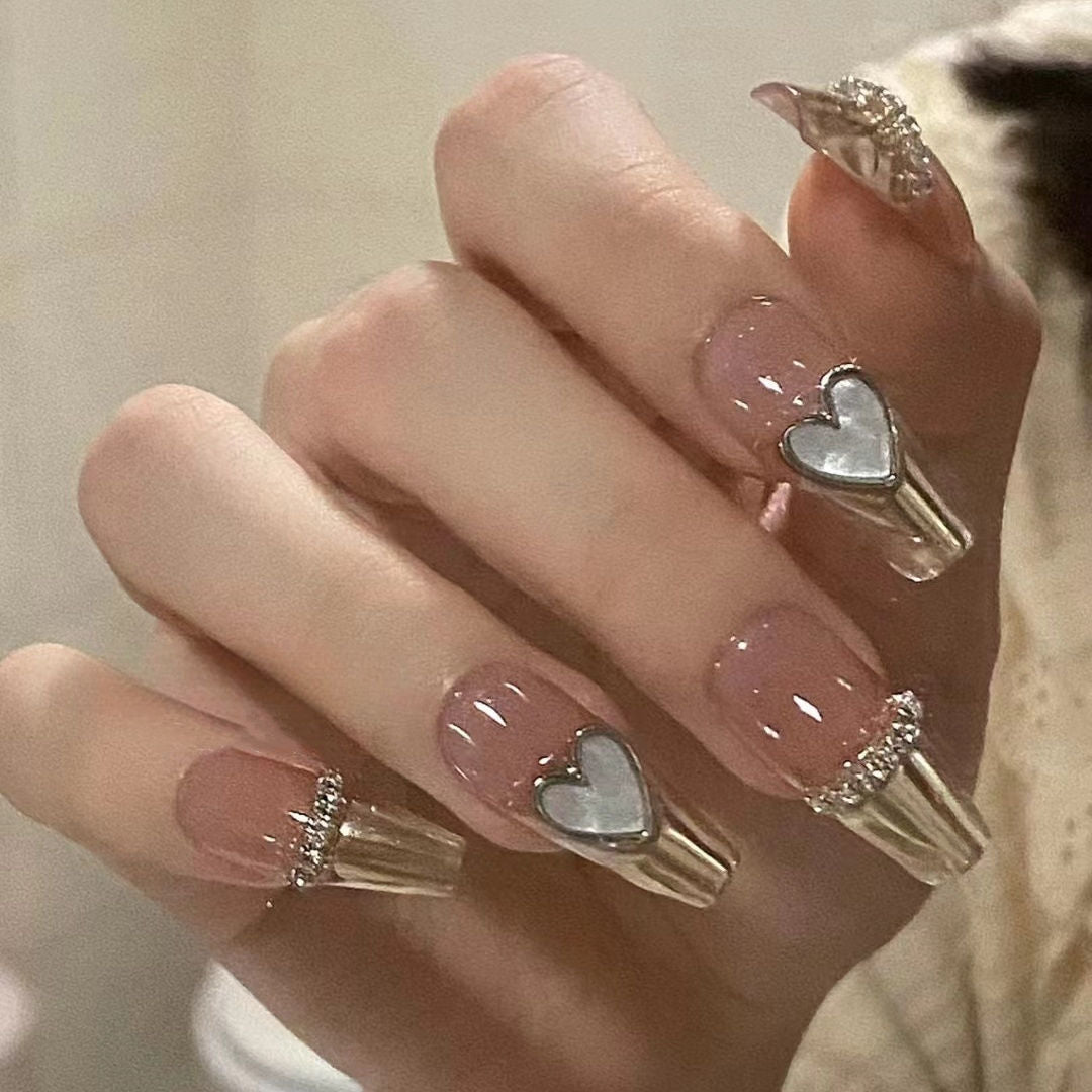 Decorative Press-On Nail Tips Kalsten