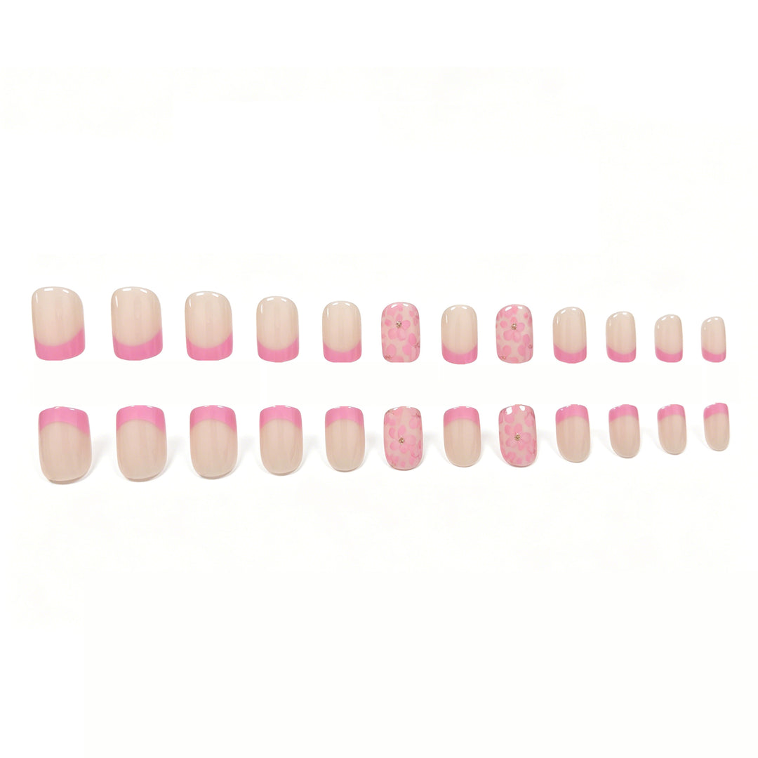 Elegant Floral Nail Art Design Kit Kalsten