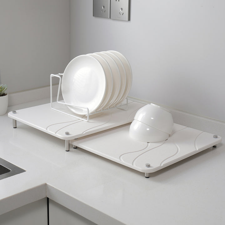 Marble Effect Serving Tray