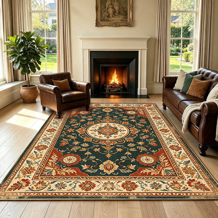 Luxurious Traditional Persian Carpet
