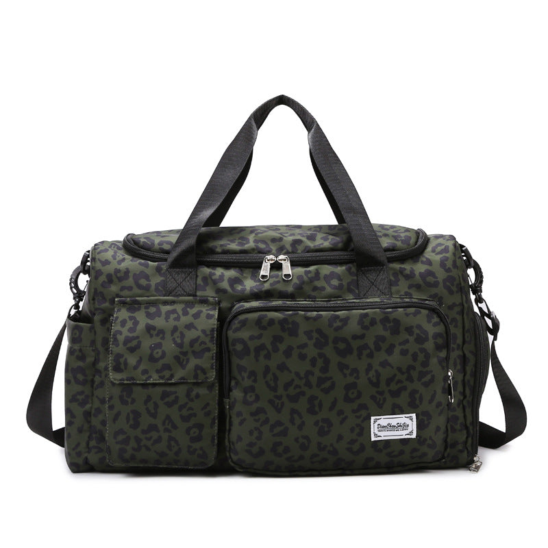 Versatile Multi-Compartment Gym Duffel