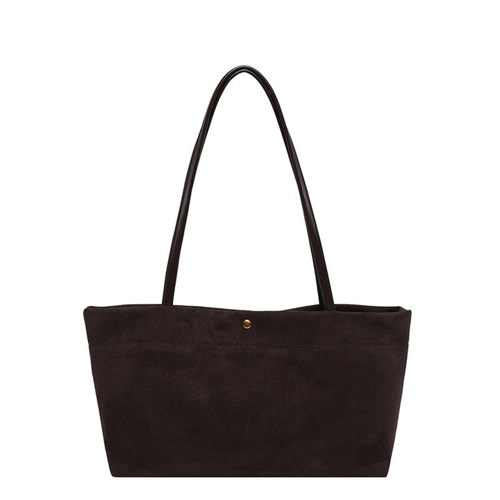 Suede Shoulder Tote Bag Kalsten