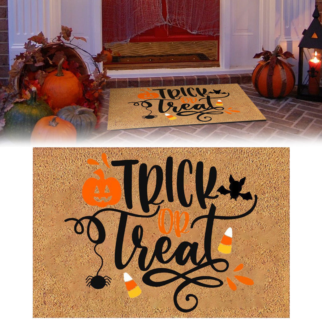 Funny Horror-Themed Doormat Kalsten