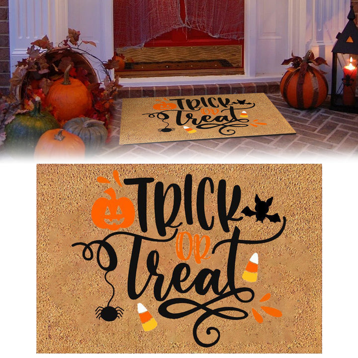 Funny Horror-Themed Doormat Kalsten