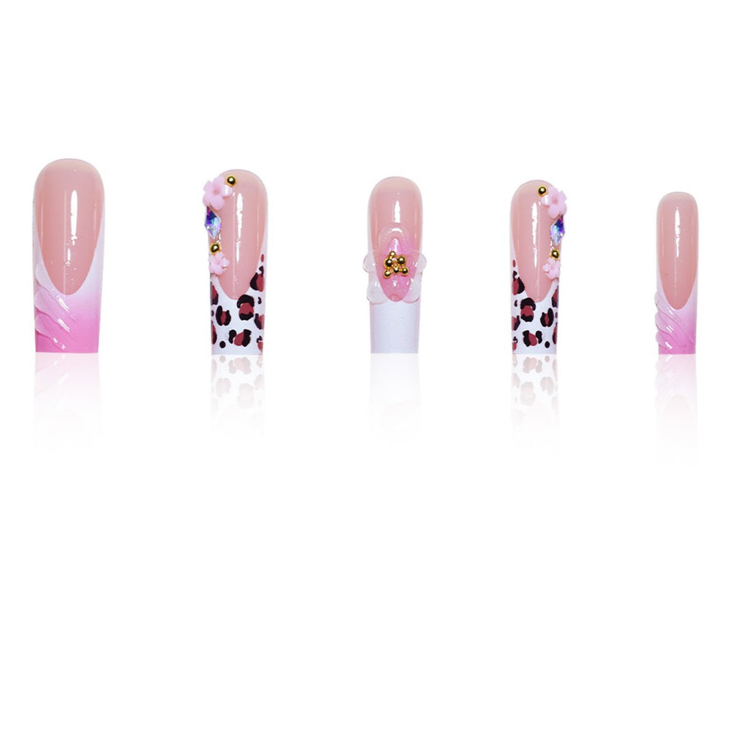 Artistic Press-On Nail Set Kalsten 1787913738