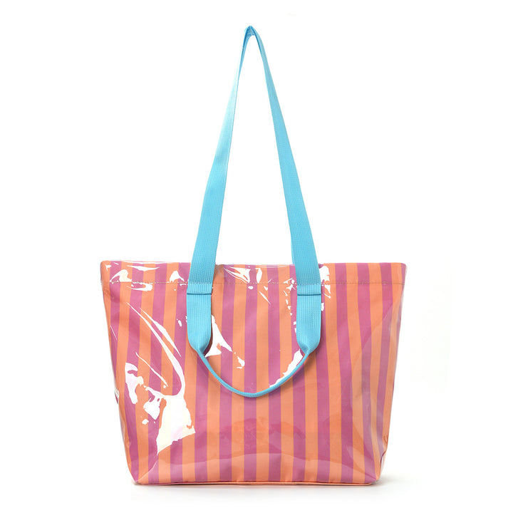 Spacious beach bag with water-repellent design Kalsten