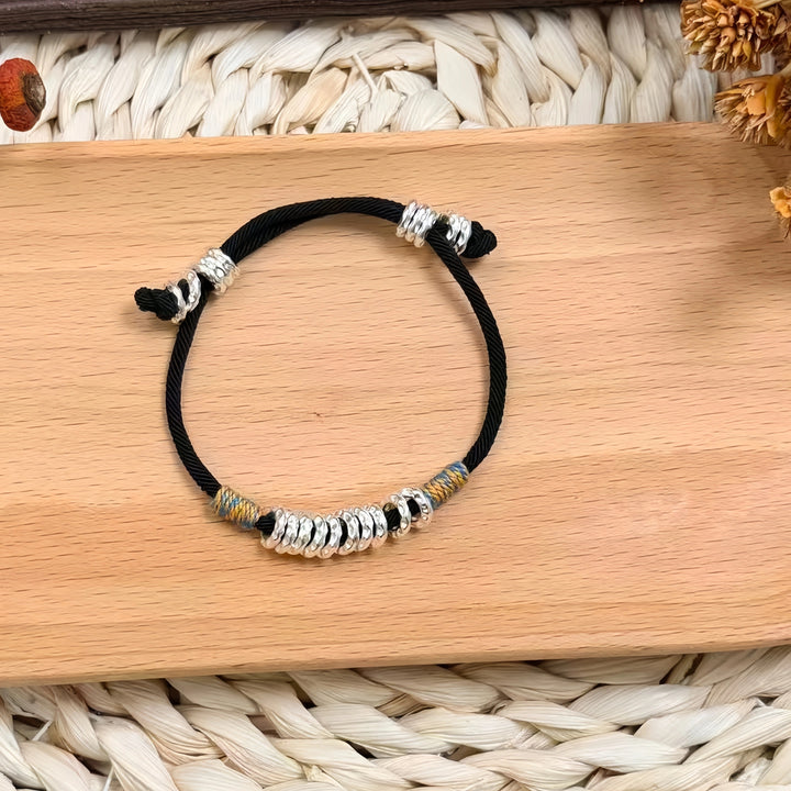 Adjustable ven Bead Bracelet Kalsten