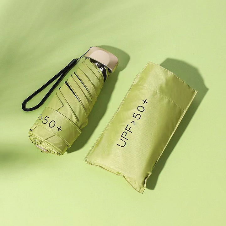 Ladies UV Protection Folding Umbrella with Unique Design Kalsten