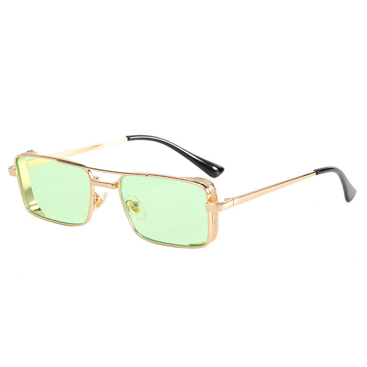 Women's stylish rectangular sunglasses with luxurious frame Kalsten