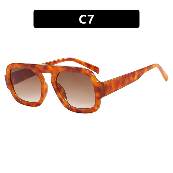 Women's trendy sunglasses with distinct angular design and UV protection Kalsten