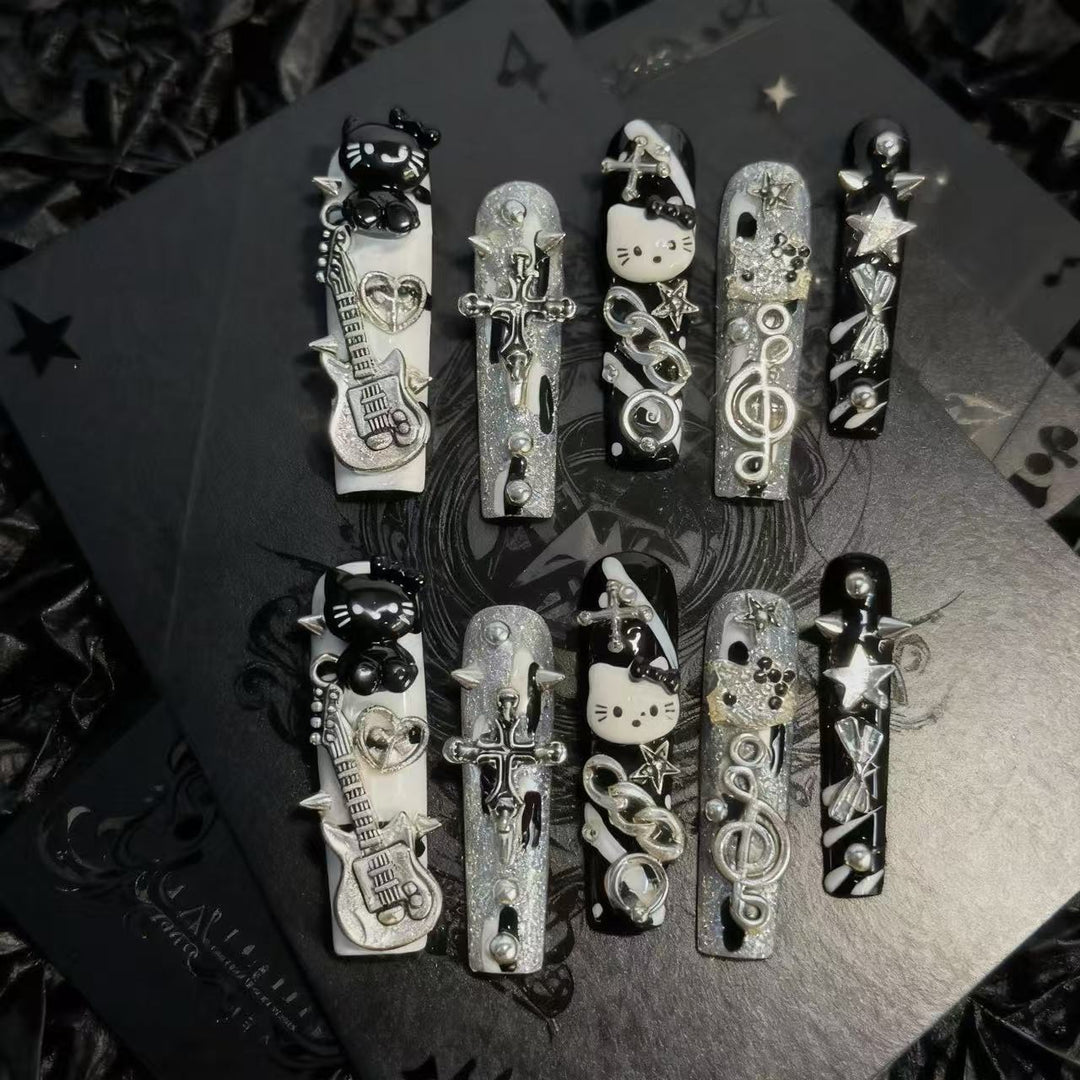Artistic Themed Nail Art Kit
