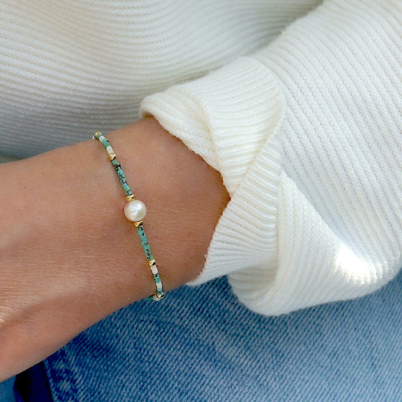 Stylish Beaded Bracelet Kalsten